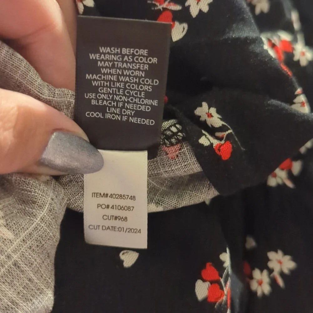 Torrid Floral Shorts Romper 4x/26 - Picture 13 of 15